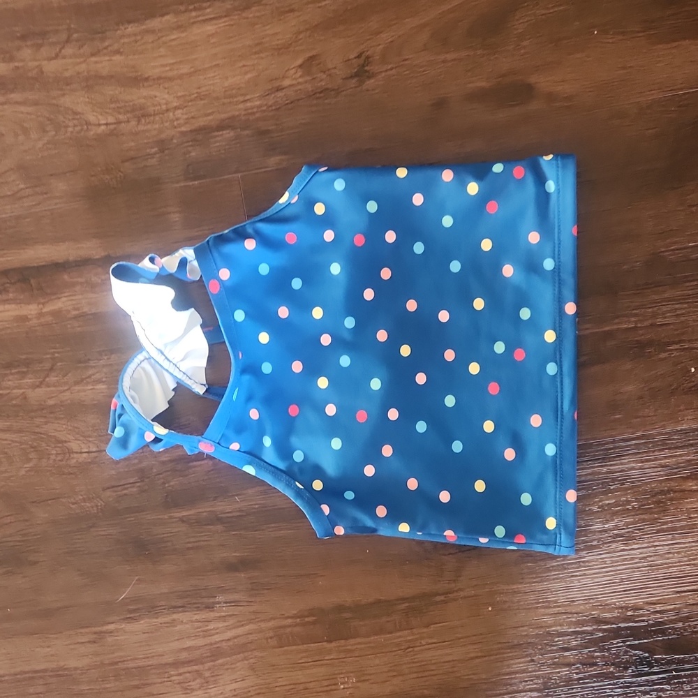 Hanna Anderson Girl Swim Top